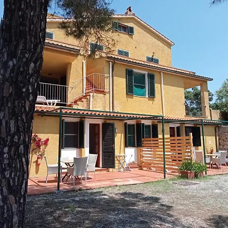 Parco Delle Ginestre Портоферрайо
